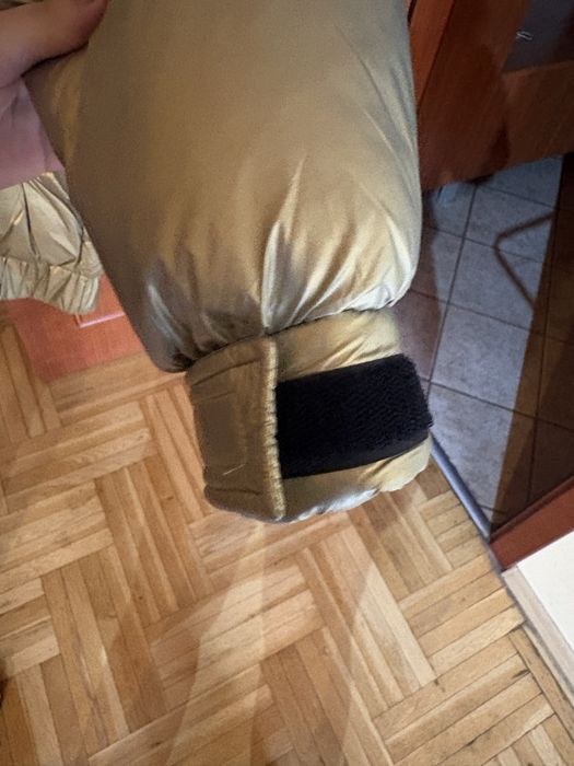 Зелено зимно яке