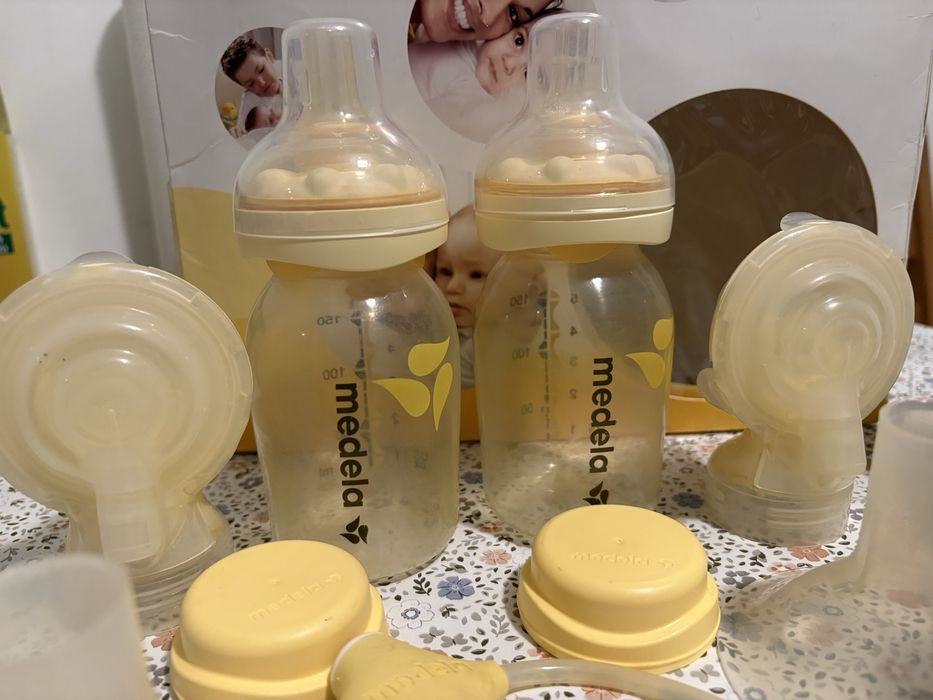 Pompa san electrica dubla Medela