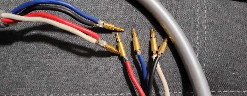 Cablu boxe bi-wiring Neotech NS-1456