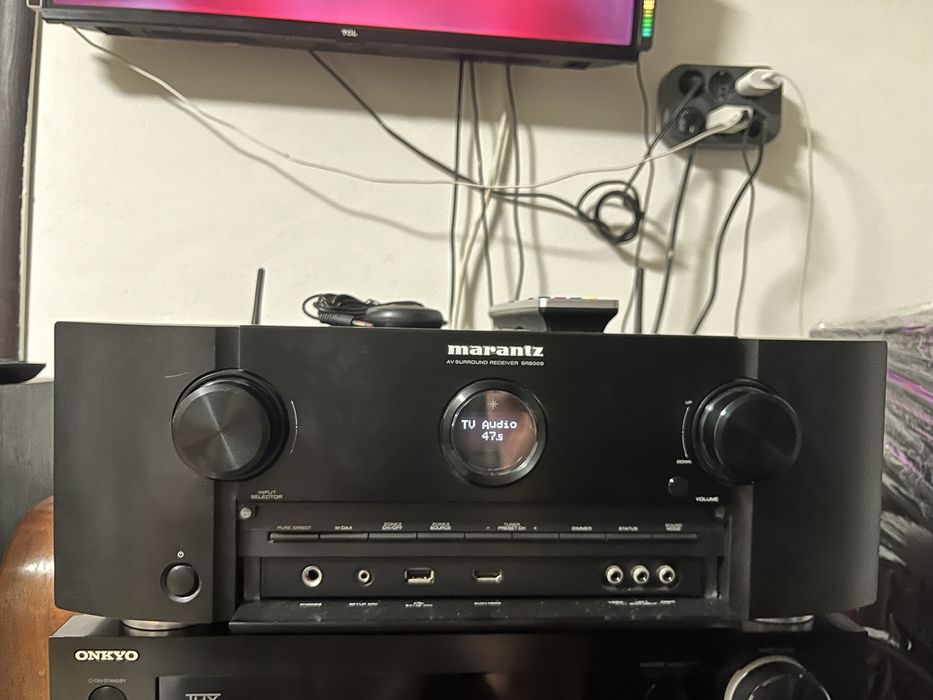 Marantz SR-6009 7.2/4k/Spotify/Airplay/Bluetooth/Wifi/usb/Dolby etc.