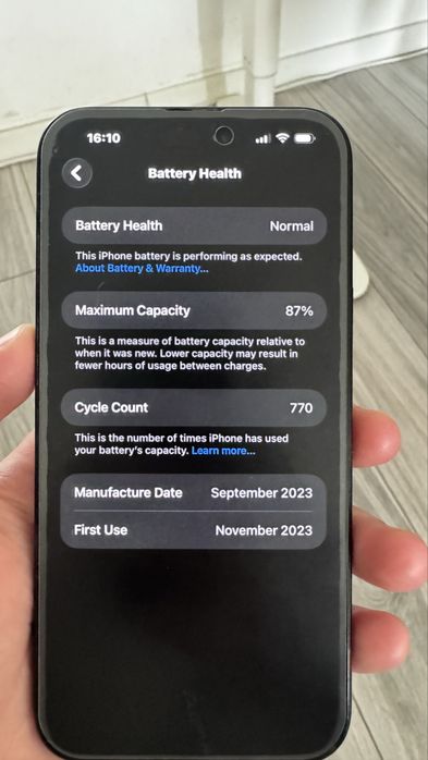 iphone 15 plus 128GB 10/10