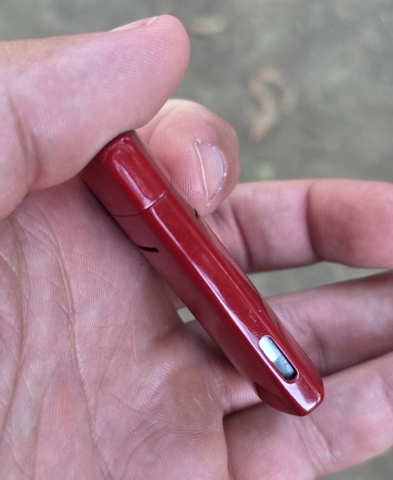 Brichetă de Lux S.T. Dupont Minijet Red – Originală
