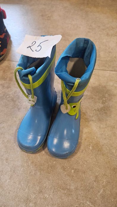 Vand cizme de ploaie copii marimea 25