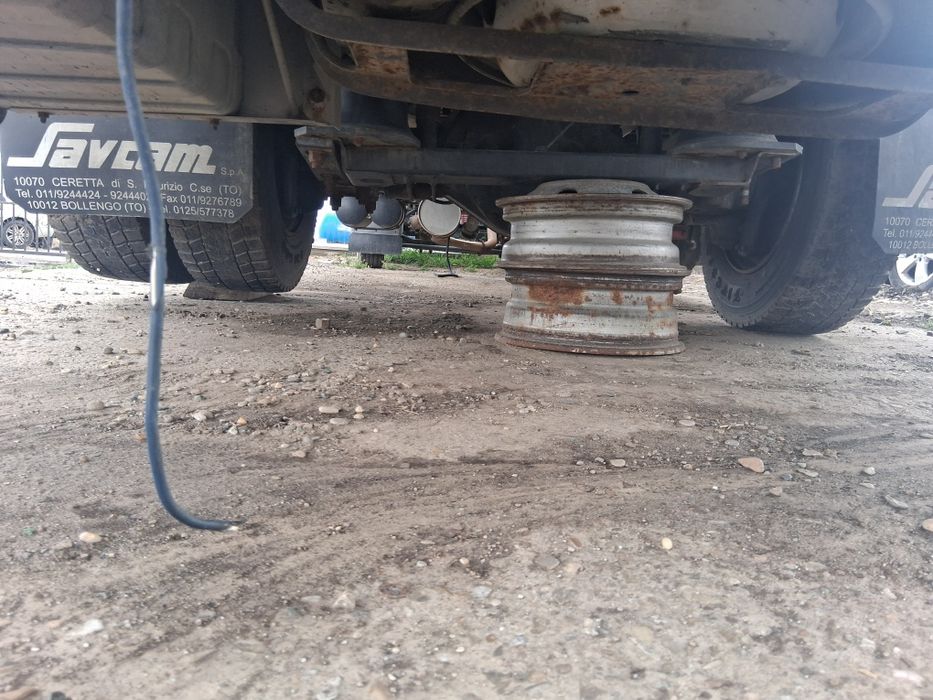 Punte spate renault midlum 12 t si 8 t
