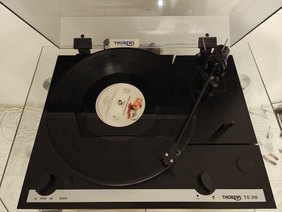 Thorens TD 318 MK1 pickup