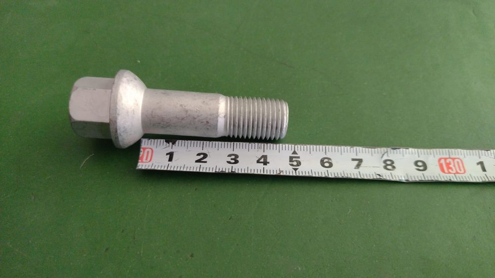 Prezoane lungi Mercedes tija filetata 45 mm