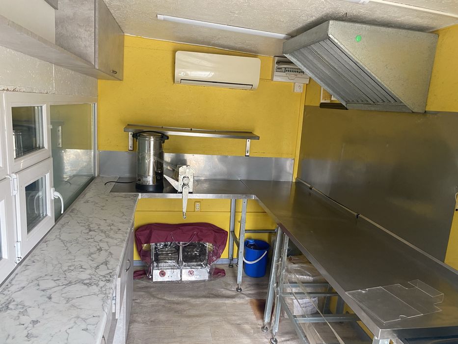 Фас-фуд бутик, под донерку, прицеп.