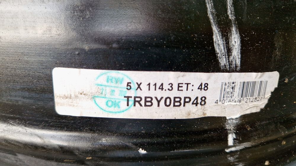 17 5х114,3 лети джанти Тойота Хонда Мазда Киа Хюндай Митсубиши. 5x114,3