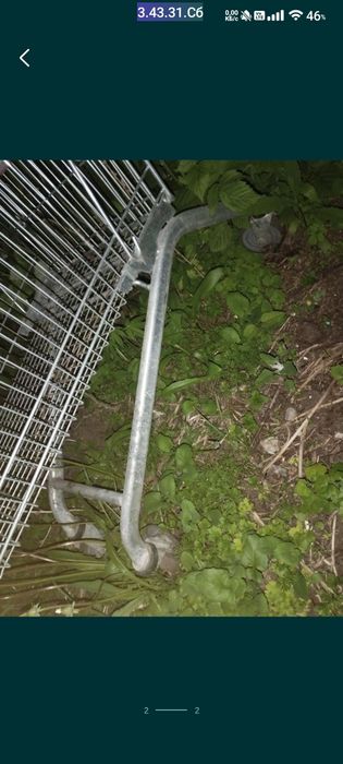 Тележка для супермаркета