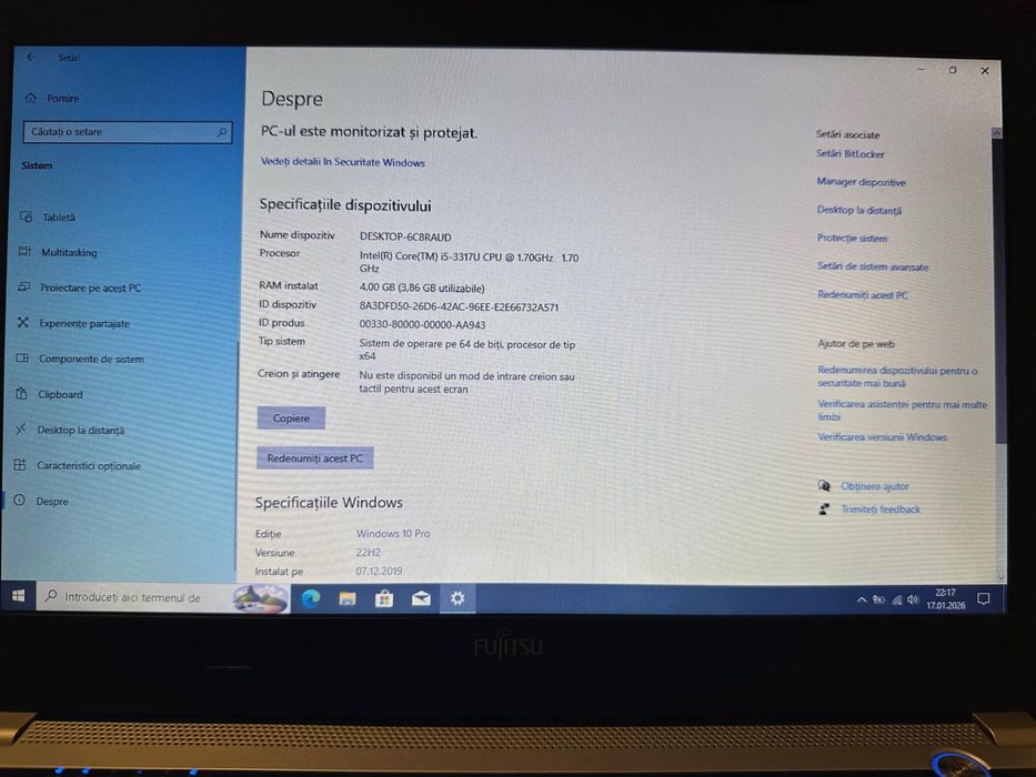 Fujitsu Lifebook U Series