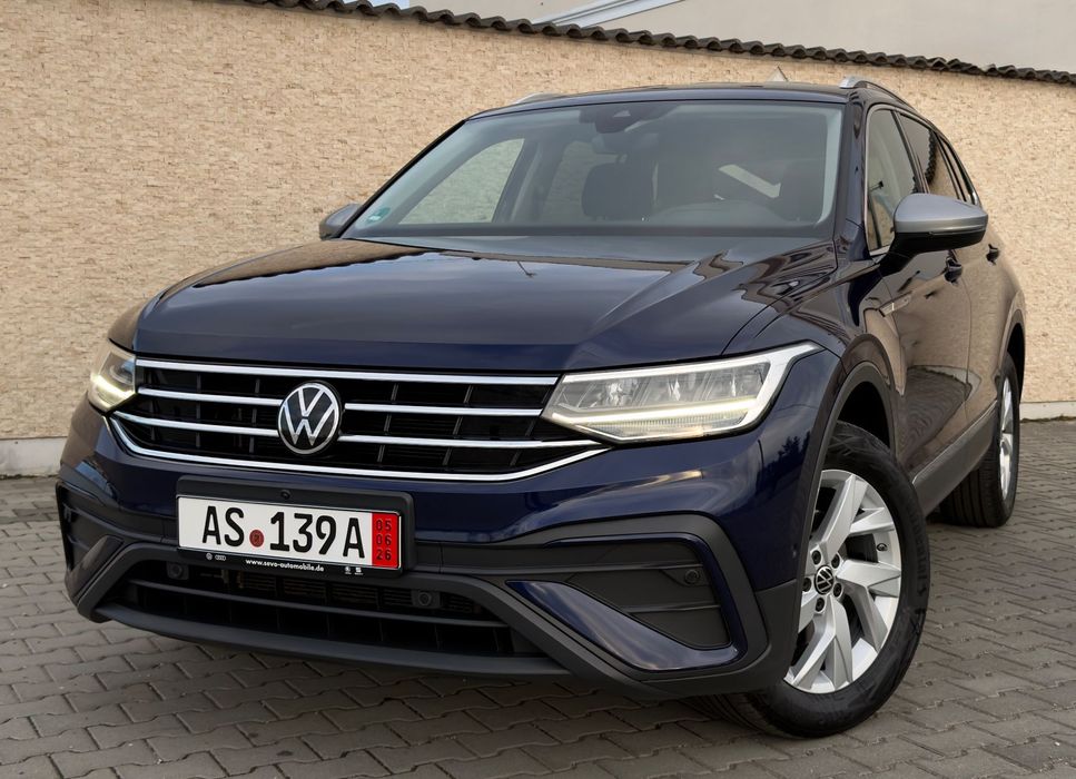 Volkswagen Tiguan ALLSPACE Facelift/ 10.2022/DSG/2.0 TDI/ BordVirtual/Camere 360/HeadUP