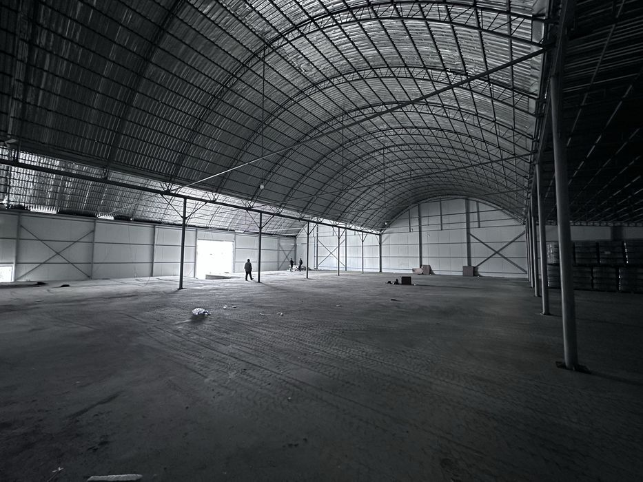 Сдается склад 3300 м² с железнодорожной веткой