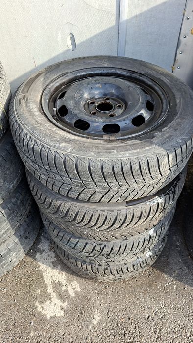 Джанти 15 5х100 + зимни гуми 195 65 15