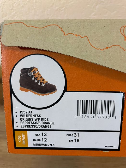 Детски зимни боти с вата и водоустойчиво покритие, 31 размер