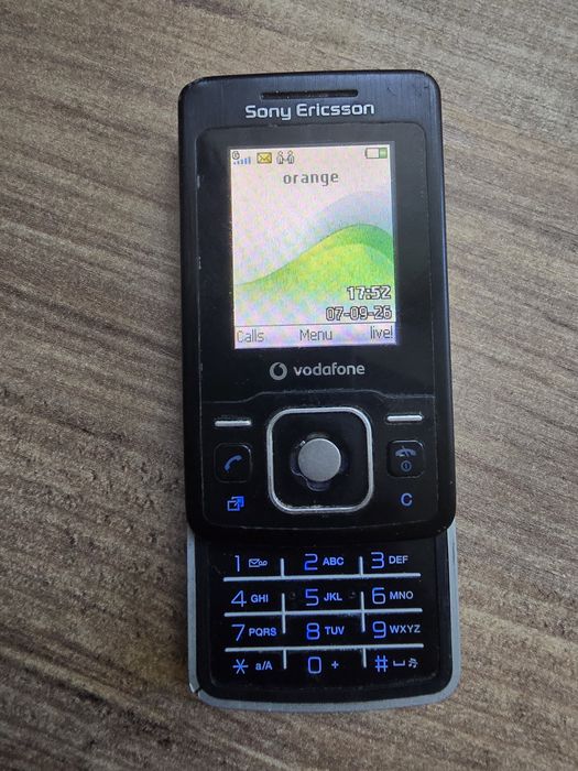 Telefon Colectie: Sony Ericsson T303 Black