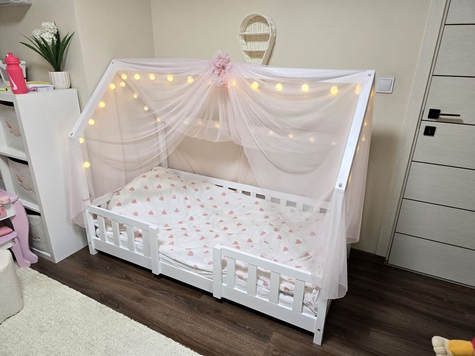 Детско легло с матрак 80х160