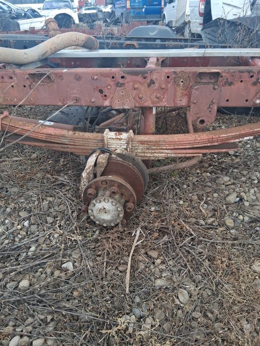 Punte spate iveco euro cargo 17,5