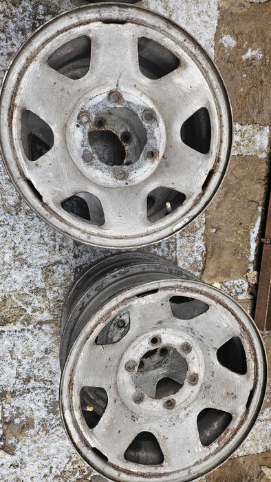 Джанти 15" 6 болта