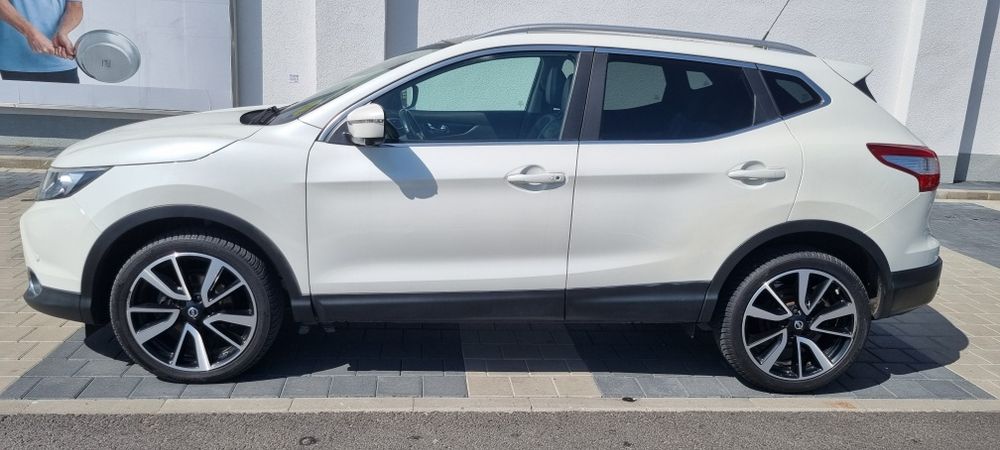 Nissan Qashqai 1.6 diesel Euro 6 Proprietar  Tekna+