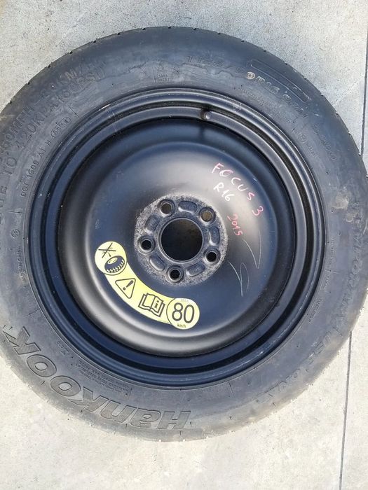 Roata rezerva r16 focus 3 facelift 2015 t125/90r16 98m