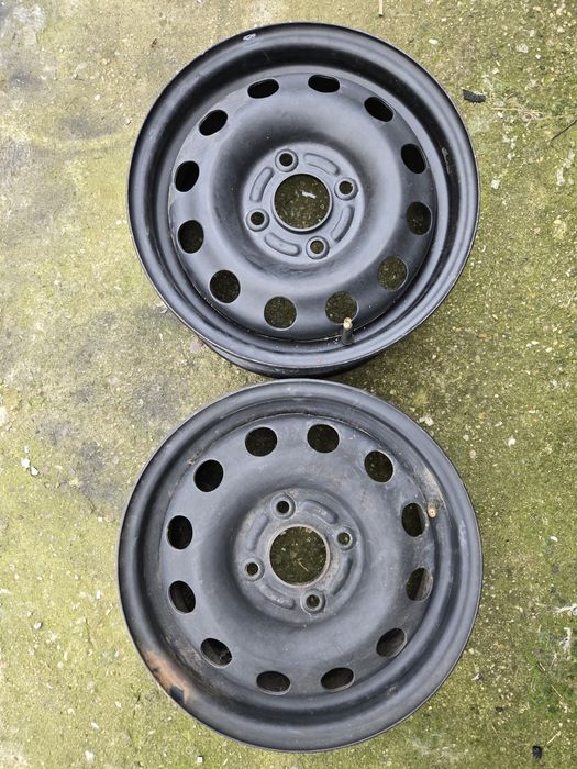 2 бр. Метални джанти за Форд 14 цола