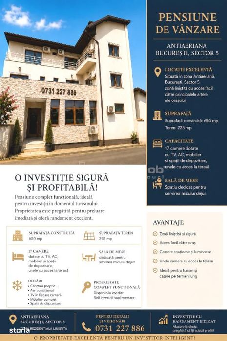 Vanzare - Cladire Comerciala   -  Investitie - Unitate Hoteliera - 17