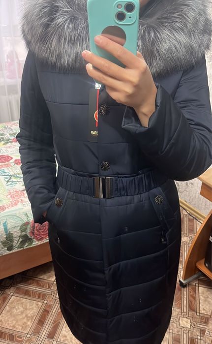 Продается зимнее пальто-куртка