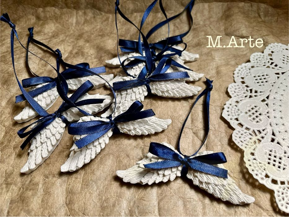 Подаръчета за гости с магнит или висящи Подаръци за Кръщене Сватба