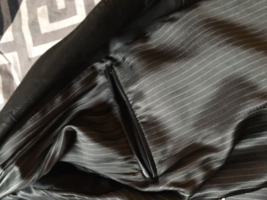 Мъжко кожено сако