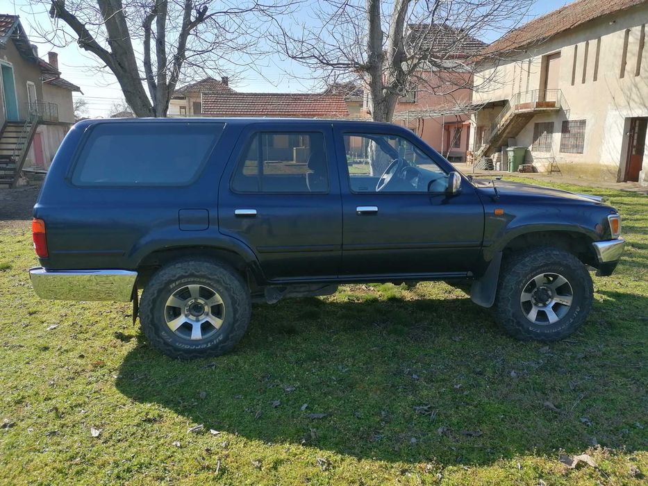 Toyota 4runner 2-ра генерация