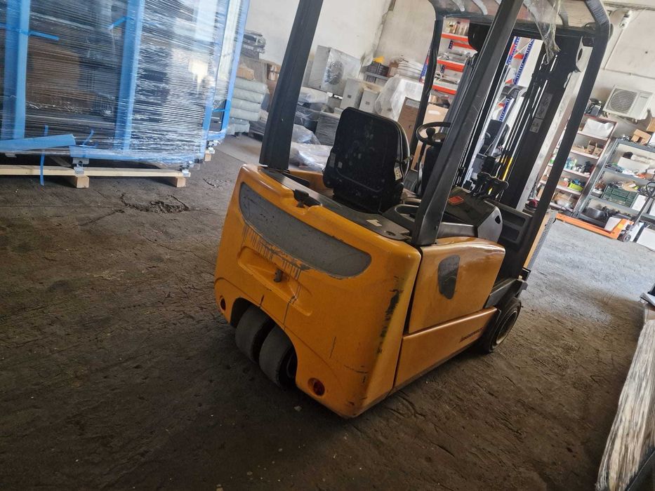 Stivuitor electric Jungheinrich EFG 216 | 1.6t | baterie buna