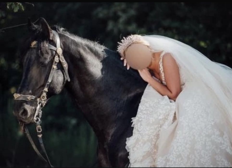 Vand Rochie de mireasa S-M