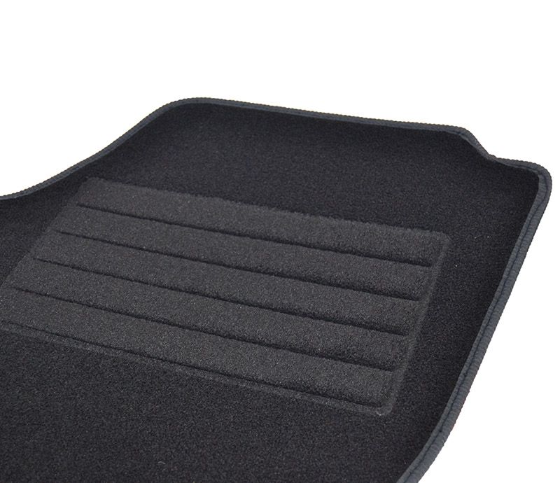 Covorase mocheta VW Polo 3/5usi (modelul 9N) 11/2001-8/2009 Negru, set de 4 bucati