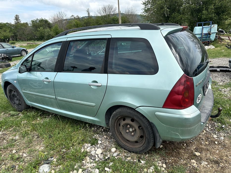 Пежо 307 2.0 хди на части