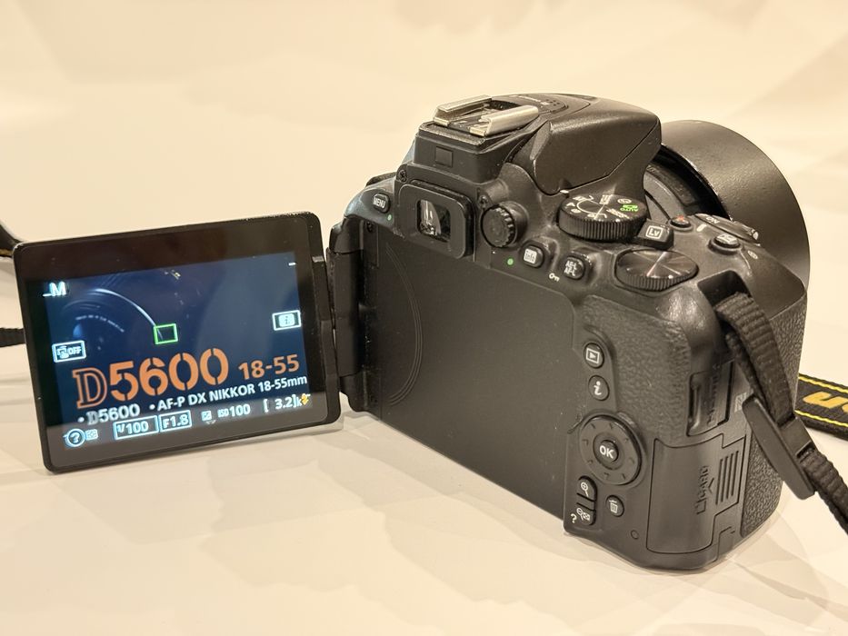 Фотоапарат Nikon D5600