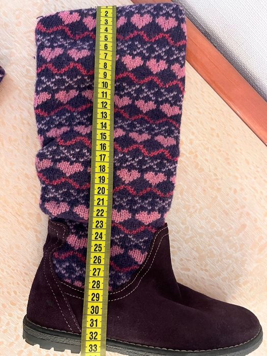 Сапоги осенние на девочку