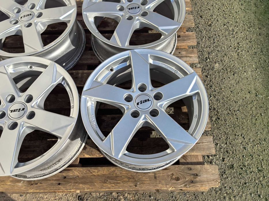 16 цола 5 х 112 мм Мерцедес / АУДИ / Фолксваген - 7 Инча / ЕТ 35