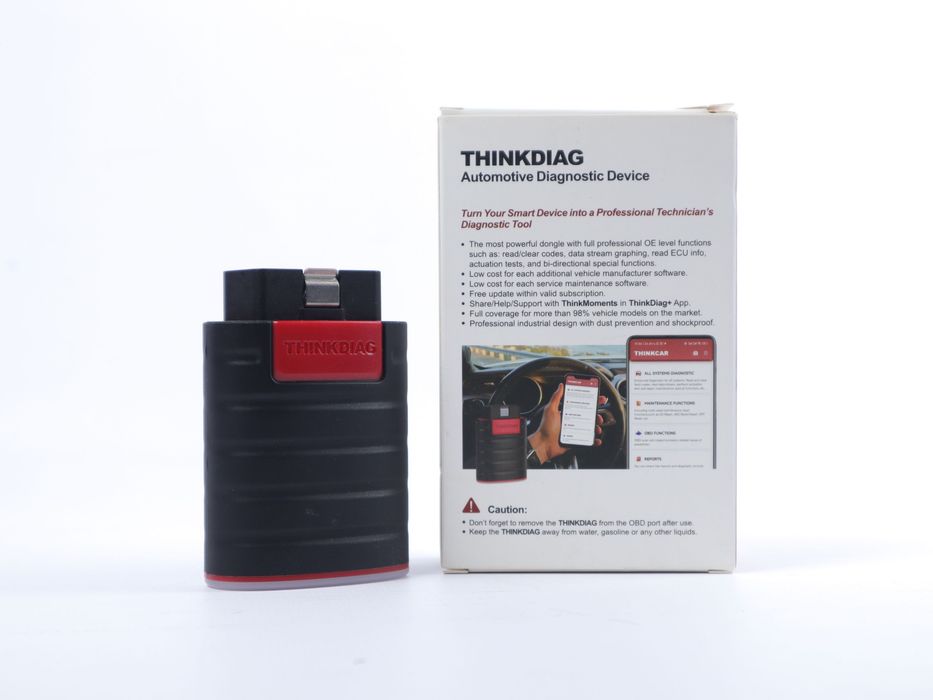 LAUNCH THINKDIAG автосканер, сервер DIAGZONE, 700+ марок, кодирование