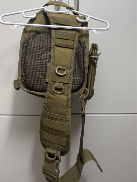 Geantă crossbody - camel