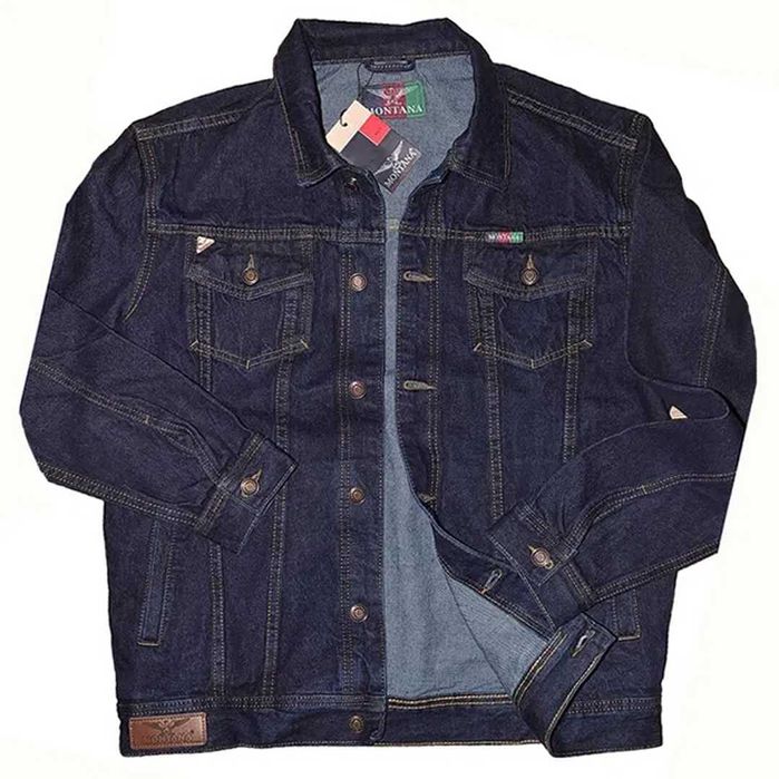 Джинсовая куртка "Montana Tricolor"