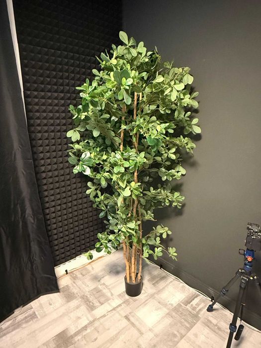 Planta artificiala Copac artificial H180cm Ficus orient cu 3780 frunze