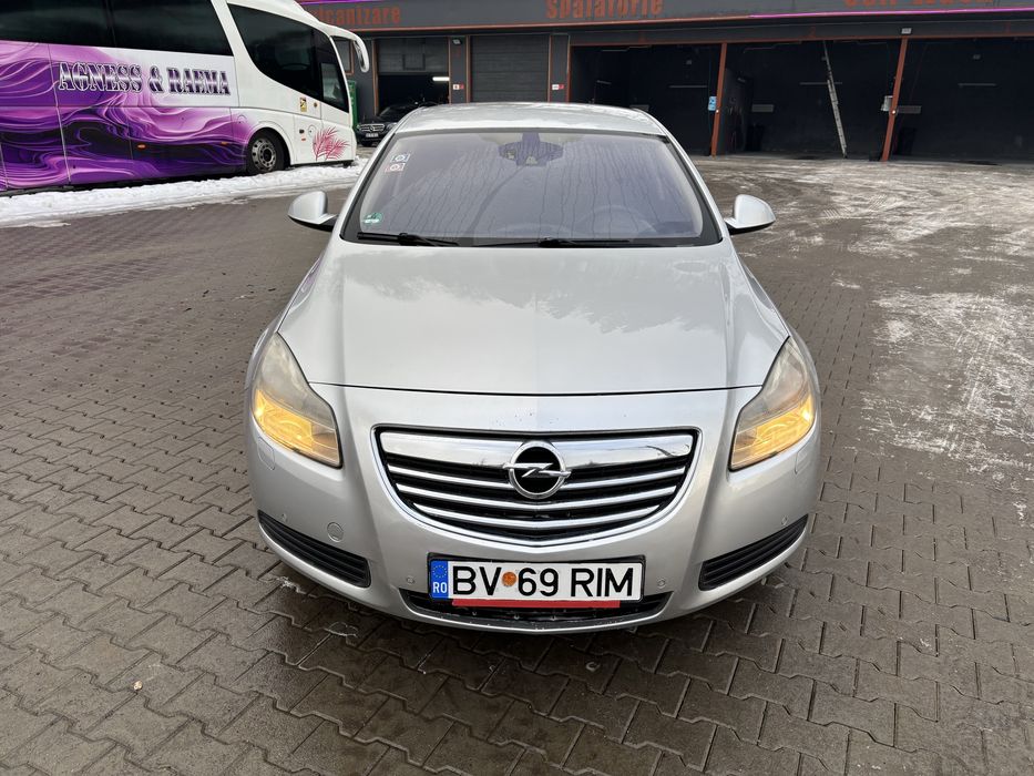 Opel insignia fuul fiscal pe loc
