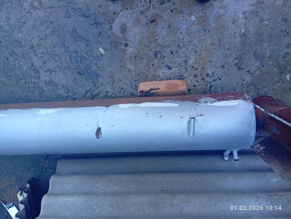 Продается котёл готовый, с горелкой