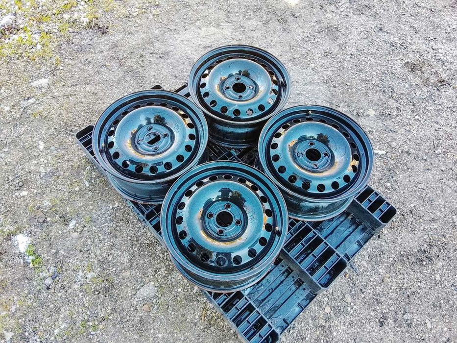 4бр.Оригинални джанти 16" 4x100-Dacia Jogger,Renault Clio,Nissan Micra