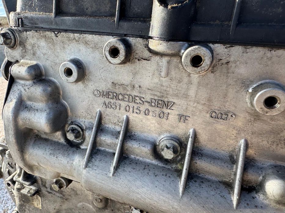 Двигател за Мерцедес/Mercedes OM651 2.2 CDI 2009-2015г