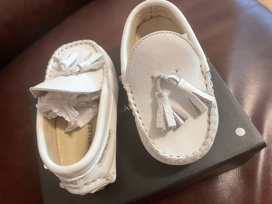 Mocasini noi din piele naturala