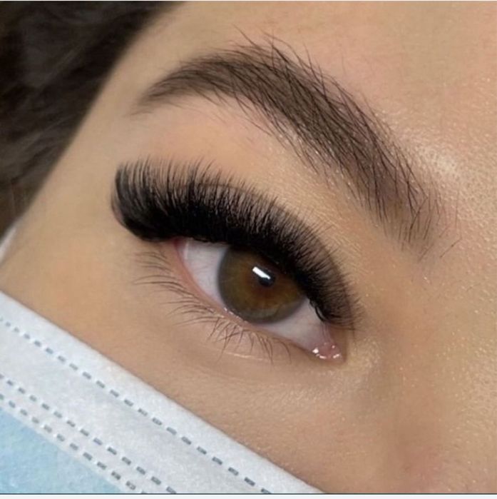 Выезд! Акция ресницы до 5d - 8000