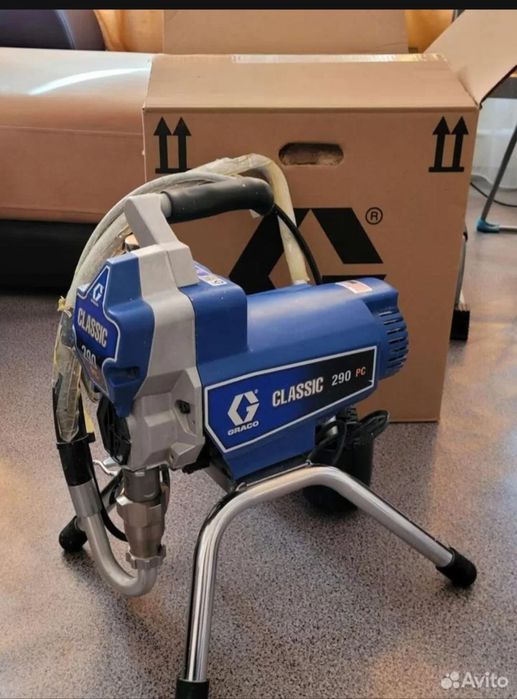 Окрасочный аппарат Graco Classic 290