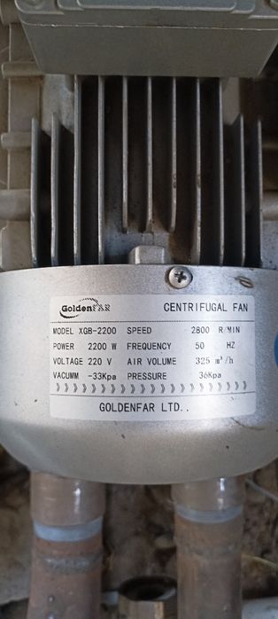 Vakum nasos (gaz uchun ham ishlatsa boʻladi