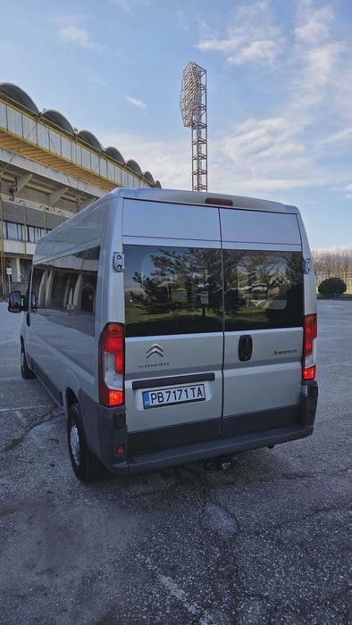 Продавам бус Citroen Jumper 3